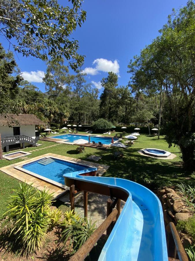 Hotel Fazenda Sao Moritz Teresopolis Exterior photo