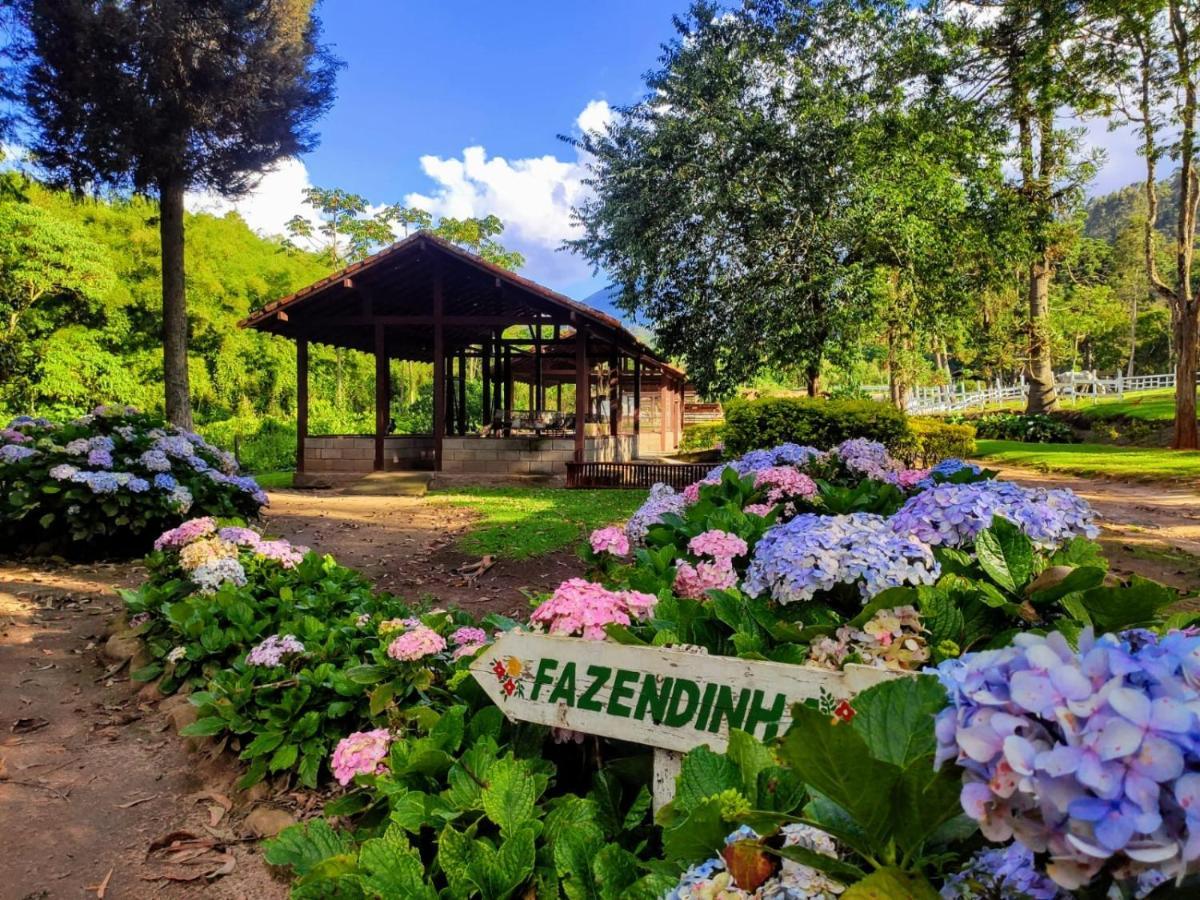 Hotel Fazenda Sao Moritz Teresopolis Exterior photo